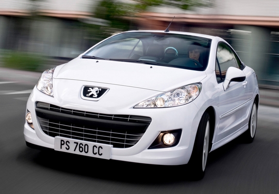 Peugeot 207 CC 2009 wallpapers