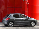 Peugeot 207 5-door 2009–12 wallpapers