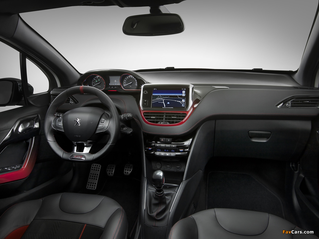 Images of Peugeot 208 GTi 2012 (1024 x 768)