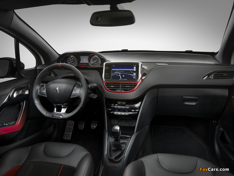 Images of Peugeot 208 GTi 2012 (800 x 600)