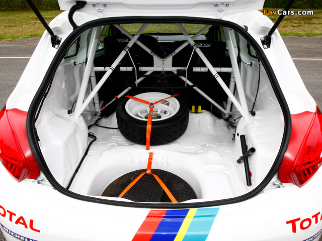Images of Peugeot 208 R2 2012 (640 x 480)