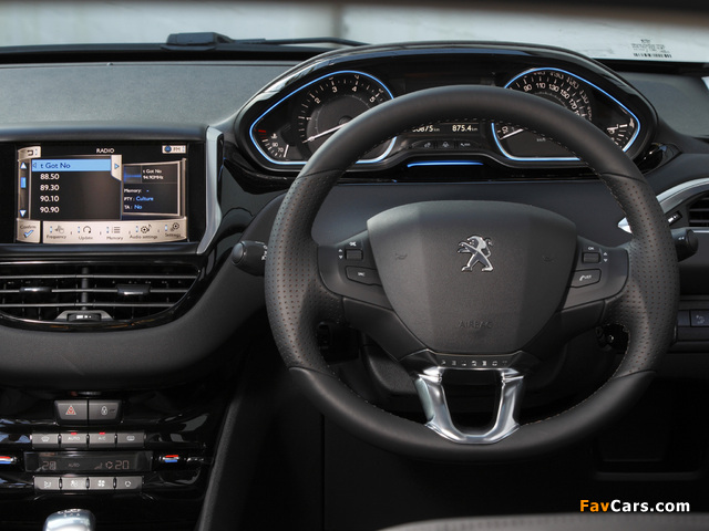 Images of Peugeot 208 3-door AU-spec 2012 (640 x 480)