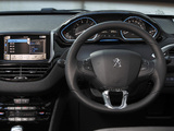 Images of Peugeot 208 3-door AU-spec 2012