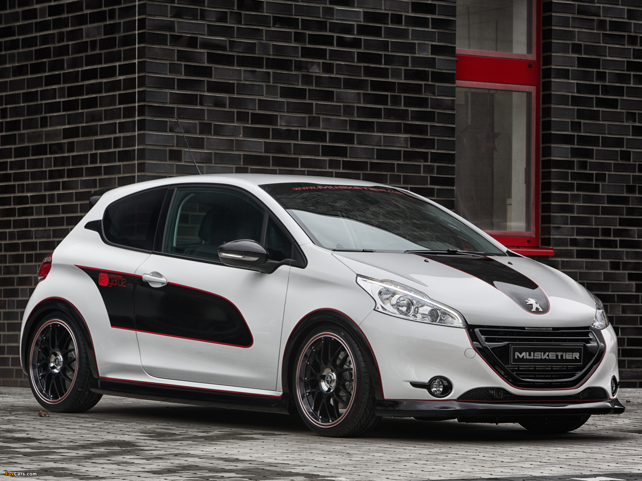 Images of Musketier Peugeot 208 Engarde 2013 (2048 x 1536)
