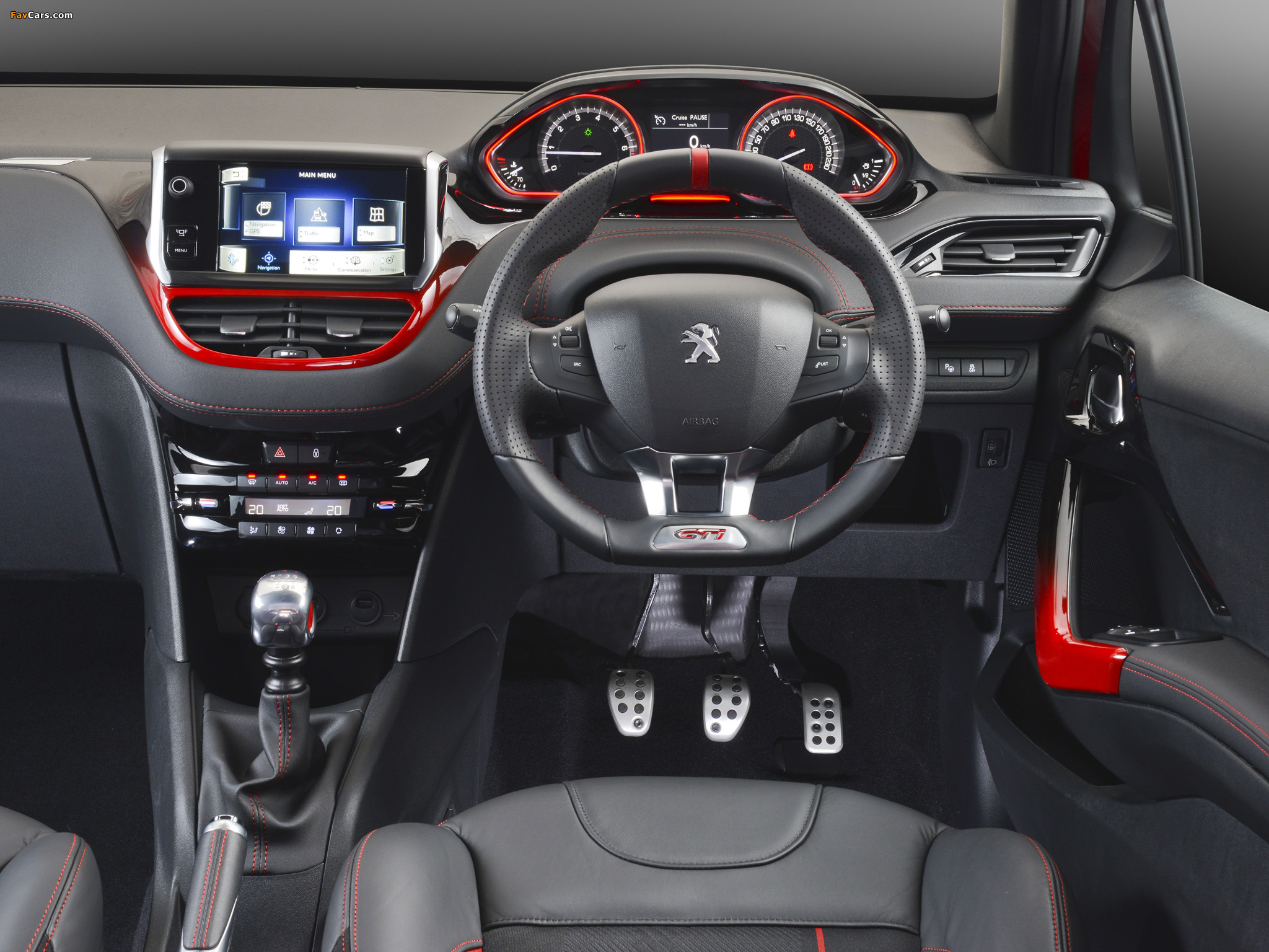 Images of Peugeot 208 GTi ZA-spec 2013 (2048 x 1536)