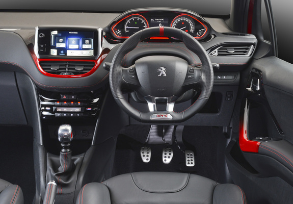 Images of Peugeot 208 GTi ZA-spec 2013