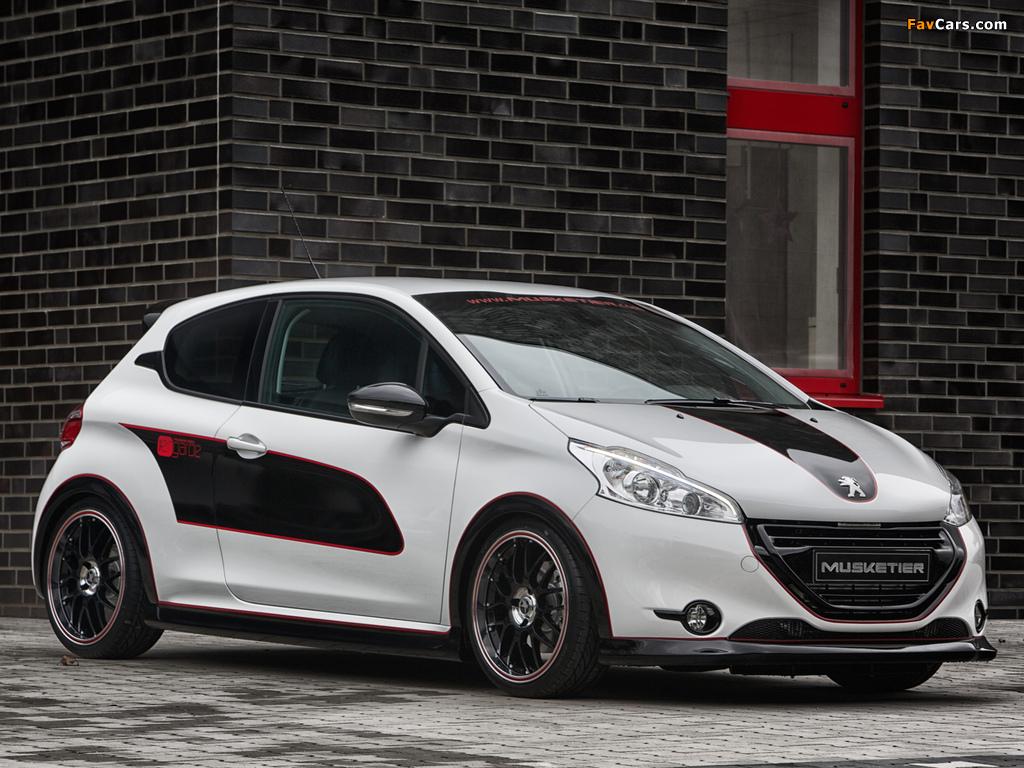 Images of Musketier Peugeot 208 Engarde 2013 (1024 x 768)