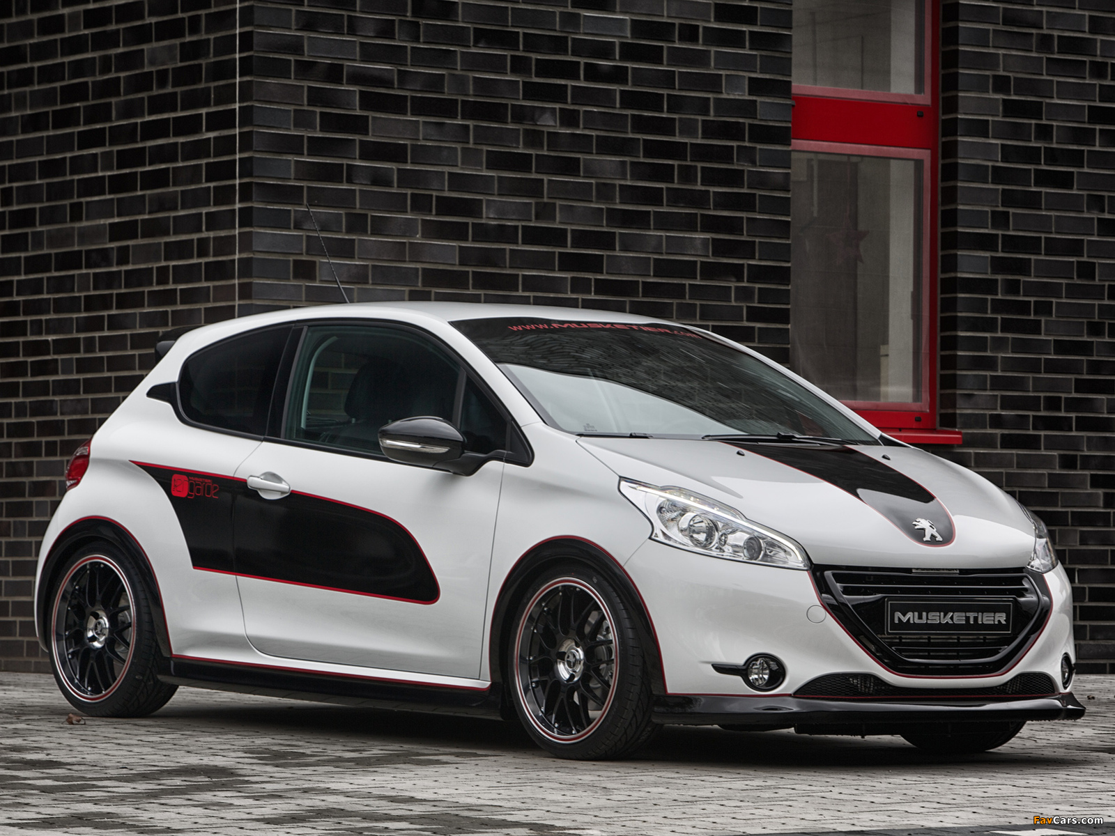 Images of Musketier Peugeot 208 Engarde 2013 (1600 x 1200)