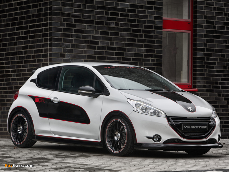 Images of Musketier Peugeot 208 Engarde 2013 (800 x 600)