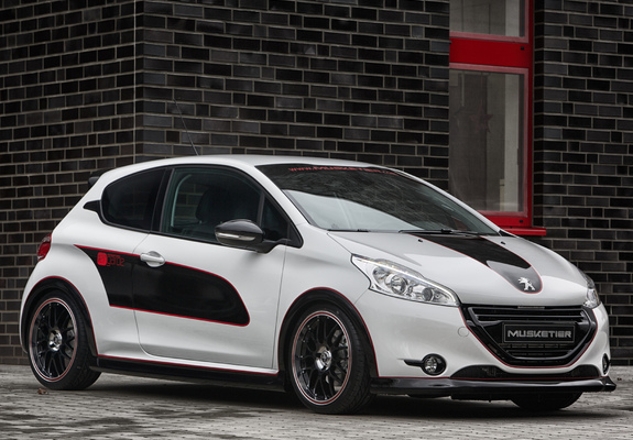 Images of Musketier Peugeot 208 Engarde 2013