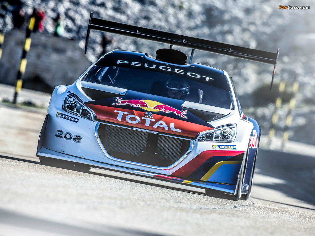 Images of Peugeot 208 T16 Pikes Peak 2013 (1024 x 768)