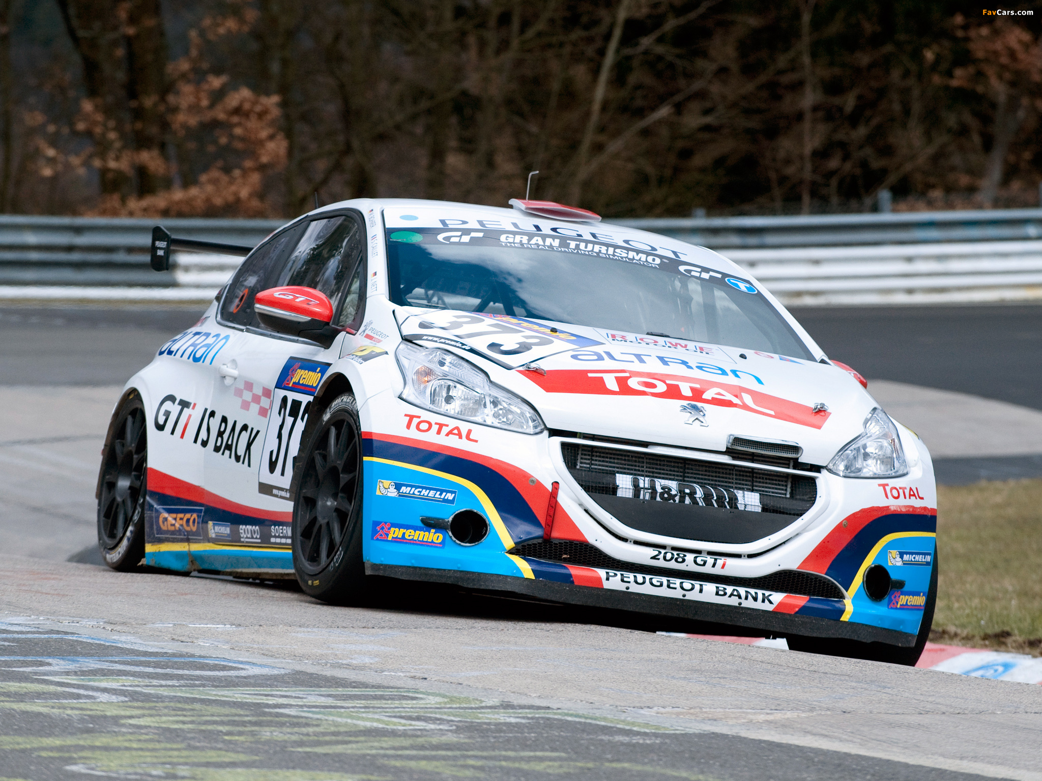 Images of Peugeot 208 GTi Racing Experience 2013 (2048 x 1536)