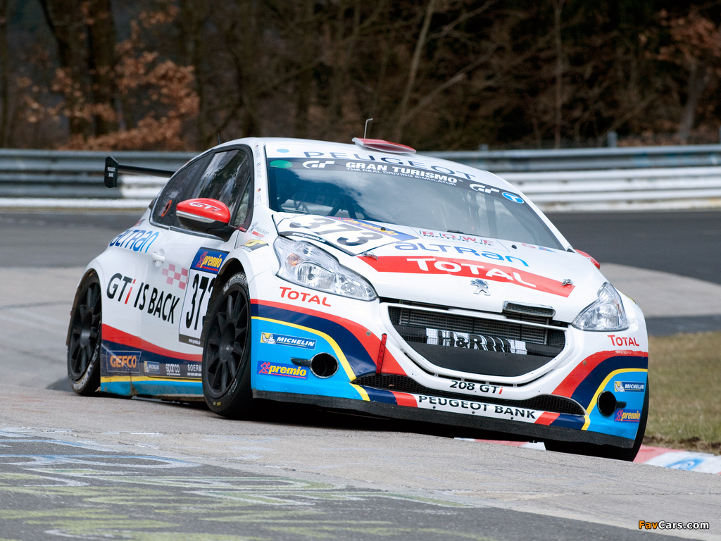 Images of Peugeot 208 GTi Racing Experience 2013 (1024 x 768)