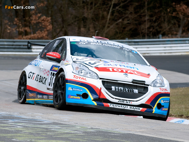 Images of Peugeot 208 GTi Racing Experience 2013 (640 x 480)