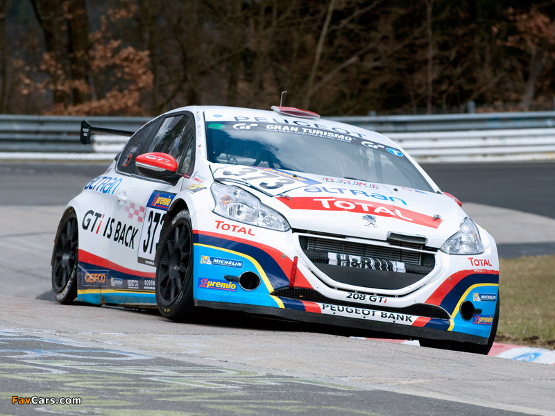 Images of Peugeot 208 GTi Racing Experience 2013 (800 x 600)