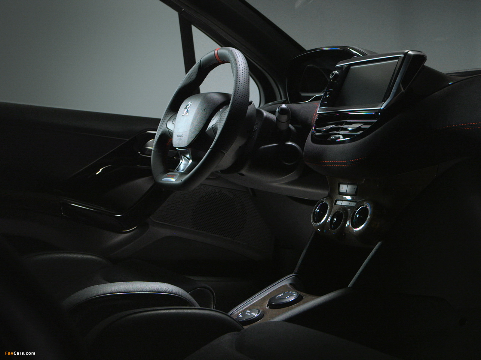 Images of Peugeot 208 HYbrid FE Concept 2013 (1600 x 1200)