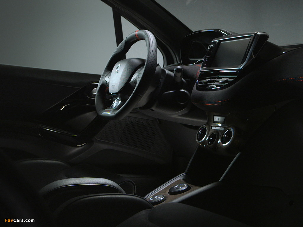 Images of Peugeot 208 HYbrid FE Concept 2013 (1024 x 768)