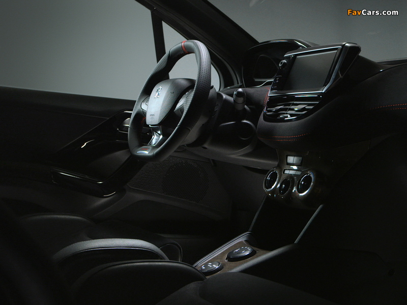 Images of Peugeot 208 HYbrid FE Concept 2013 (800 x 600)