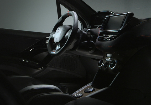 Images of Peugeot 208 HYbrid FE Concept 2013