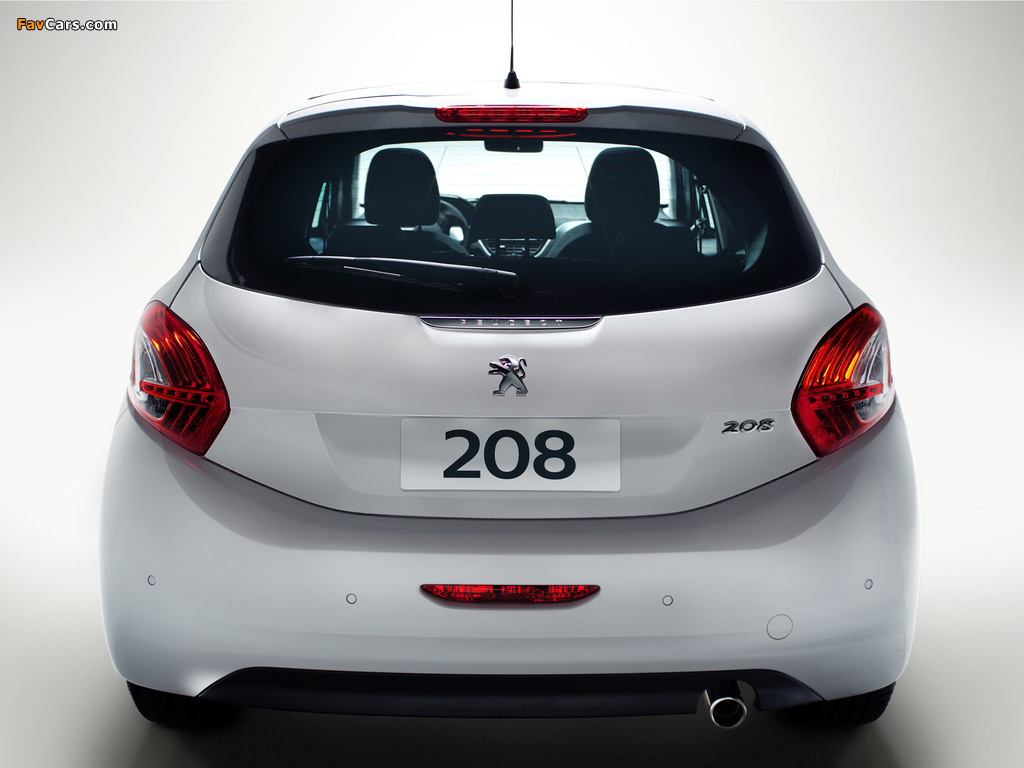 Images of Peugeot 208 BR-spec 2013 (1024 x 768)