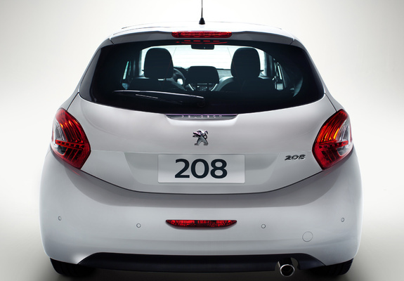 Images of Peugeot 208 BR-spec 2013