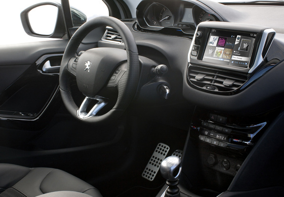 Peugeot 208 3-door 2012 images
