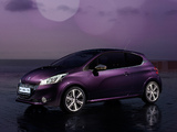 Peugeot 208 XY 3-door 2012 images