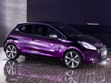 Peugeot 208 XY Concept 2012 photos