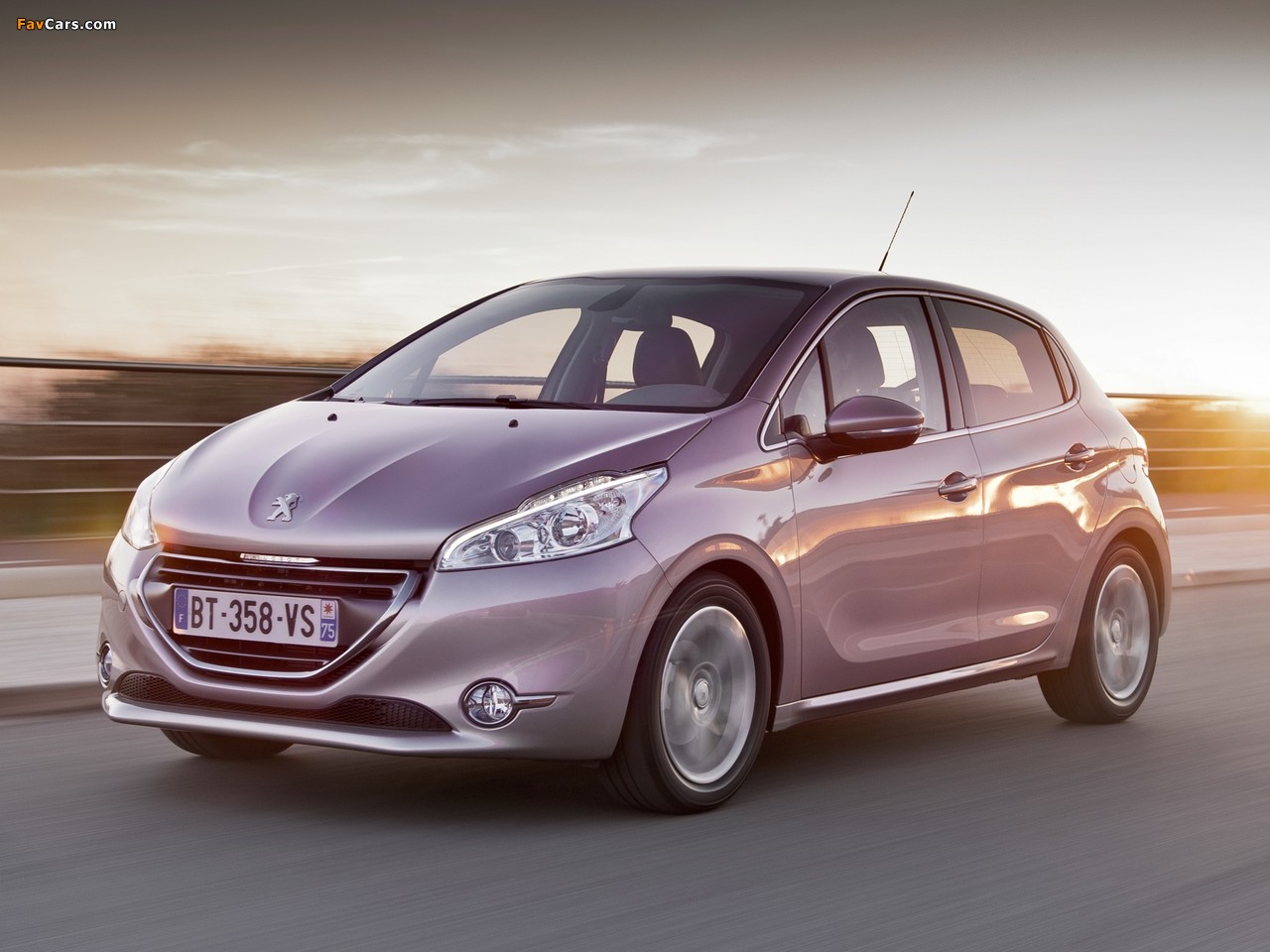 Peugeot 208 5-door 2012 photos (1280 x 960)