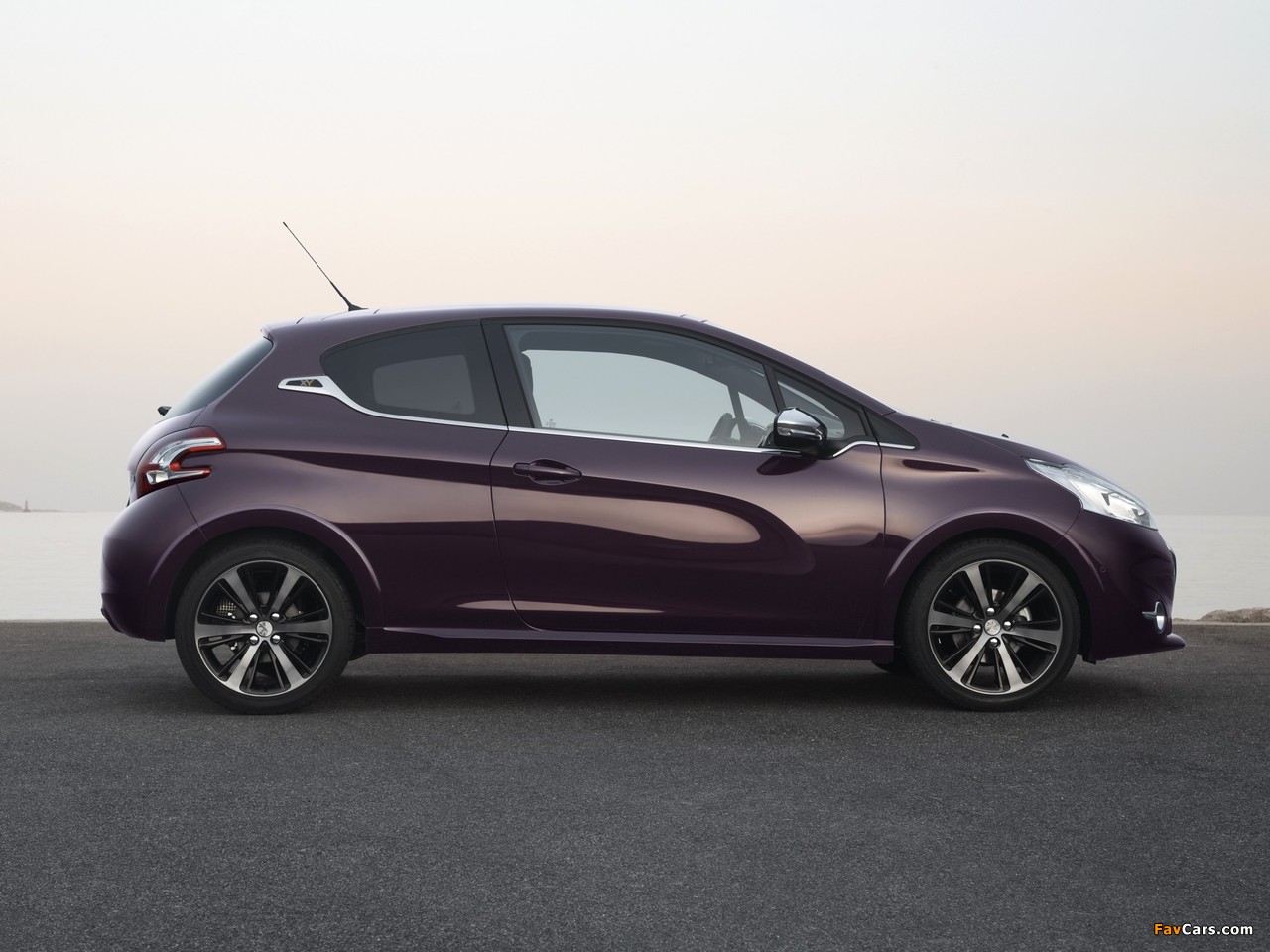 Peugeot 208 XY 3-door 2012 photos (1280 x 960)