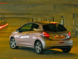 Peugeot 208 3-door UK-spec 2012 photos