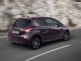 Peugeot 208 XY 3-door 2012 pictures