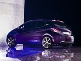 Peugeot 208 XY Concept 2012 pictures