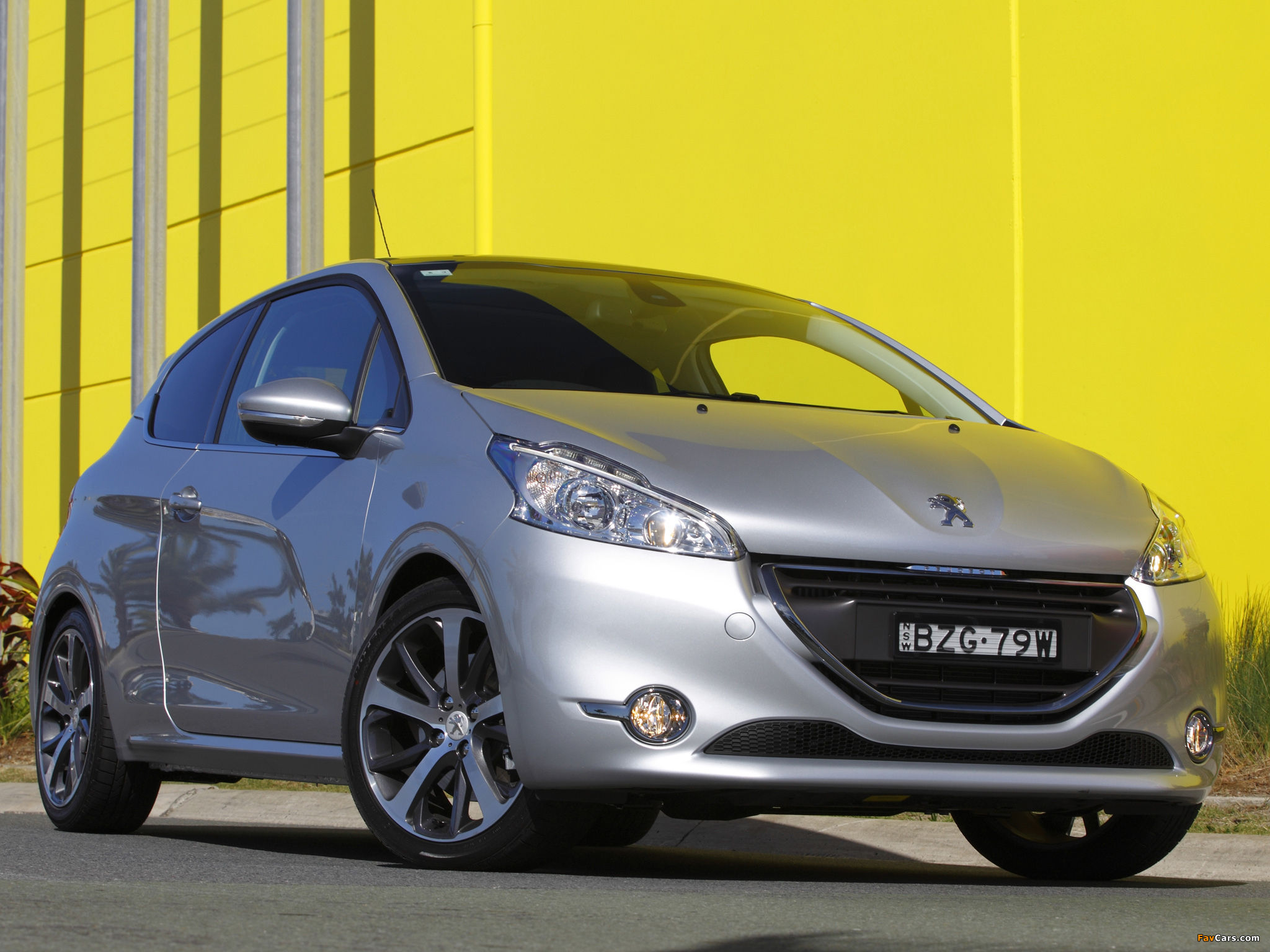 Peugeot 208 3-door AU-spec 2012 wallpapers (2048 x 1536)