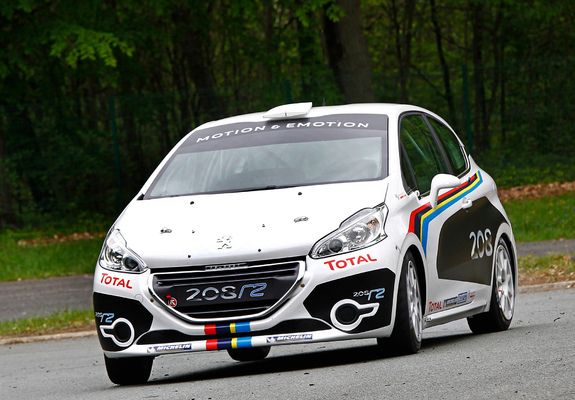 Peugeot 208 R2 2012 wallpapers