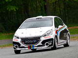 Peugeot 208 R2 2012 wallpapers