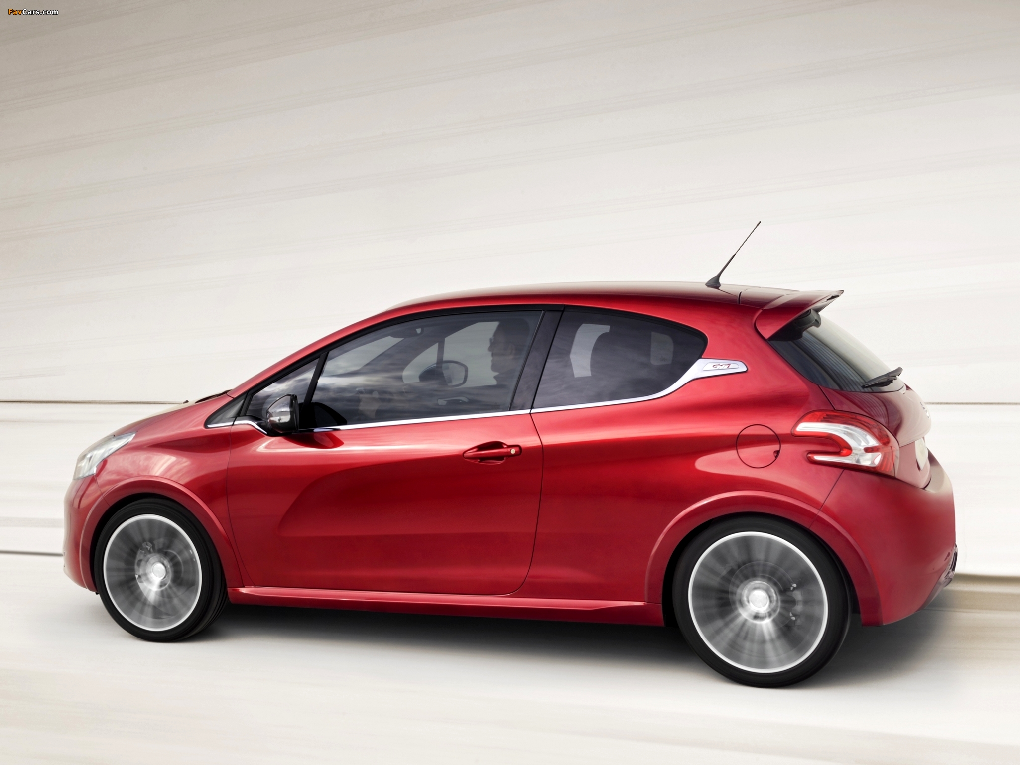 Peugeot 208 GTi Concept 2012 wallpapers (2048 x 1536)