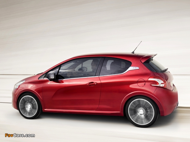 Peugeot 208 GTi Concept 2012 wallpapers (640 x 480)