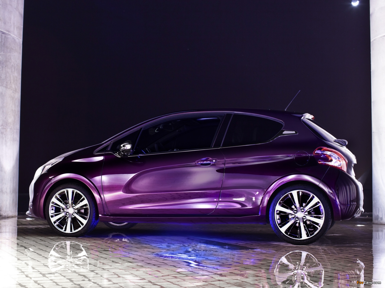 Peugeot 208 XY Concept 2012 wallpapers (1600 x 1200)