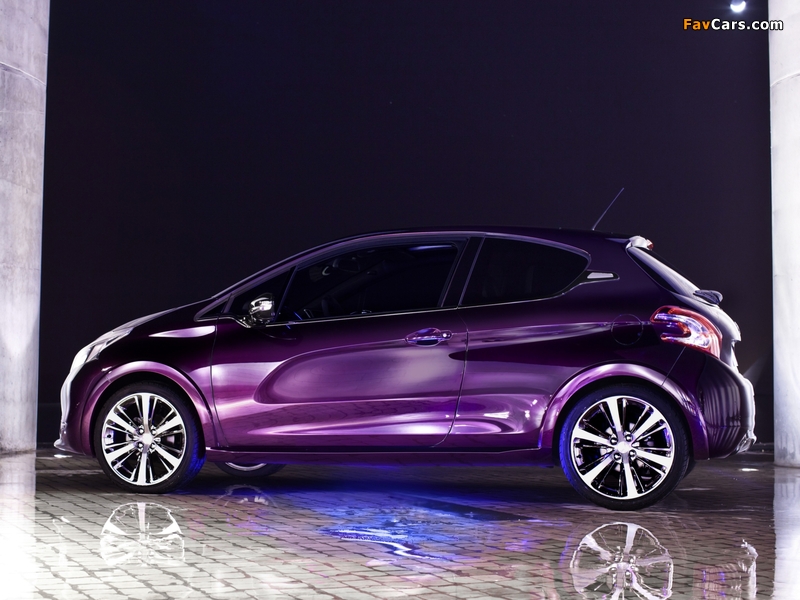 Peugeot 208 XY Concept 2012 wallpapers (800 x 600)