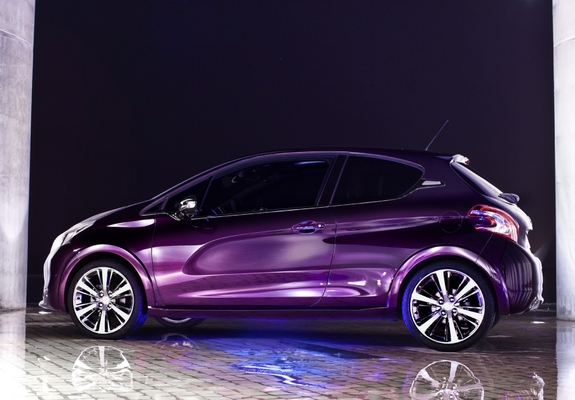 Peugeot 208 XY Concept 2012 wallpapers
