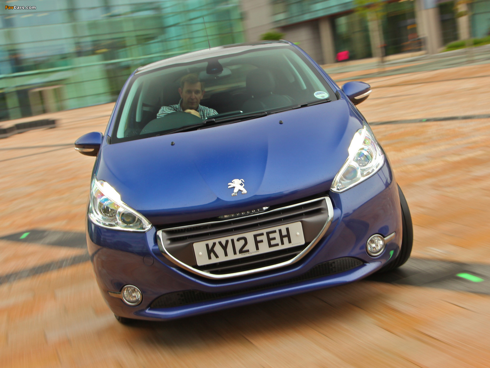 Peugeot 208 3-door UK-spec 2012 wallpapers (1600 x 1200)