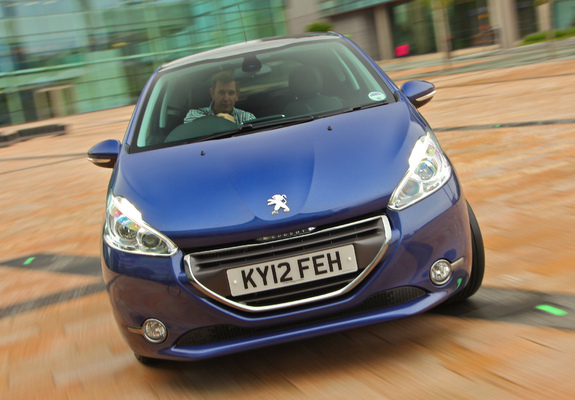 Peugeot 208 3-door UK-spec 2012 wallpapers