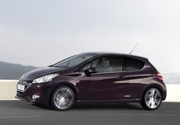 Peugeot 208 XY 3-door 2012 wallpapers