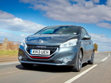 Peugeot 208 GTi UK-spec 2013 images