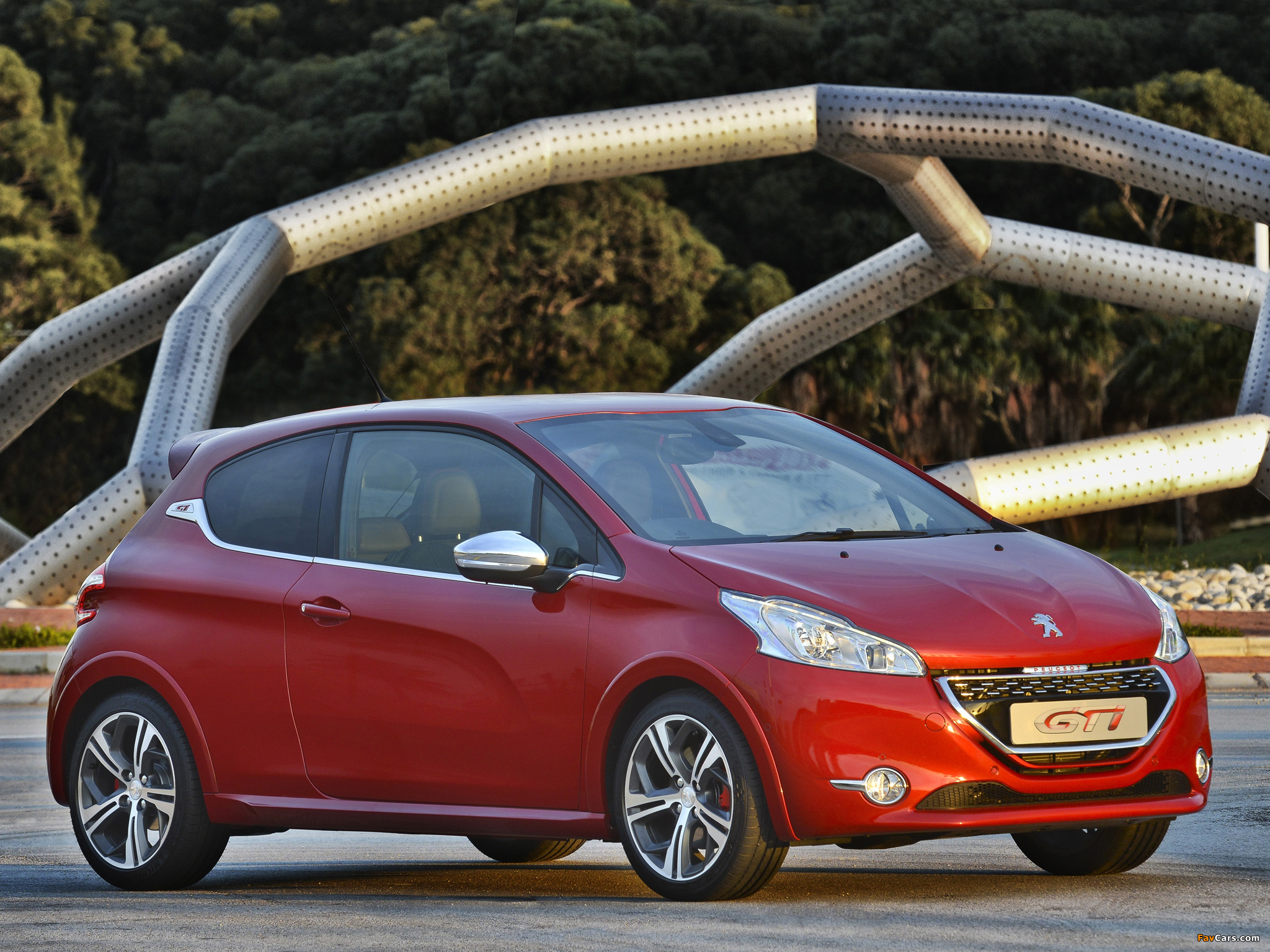 Peugeot 208 GTi ZA-spec 2013 photos (2048 x 1536)