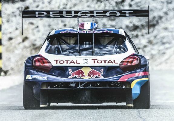 Peugeot 208 T16 Pikes Peak 2013 photos