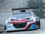 Peugeot 208 T16 Pikes Peak 2013 photos