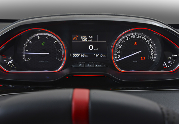 Peugeot 208 GTi ZA-spec 2013 photos