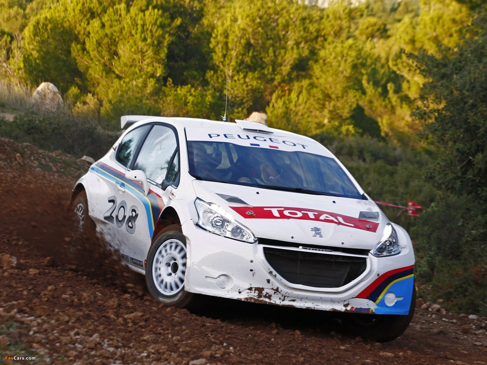 Peugeot 208 Type R5 2013 pictures (1600 x 1200)
